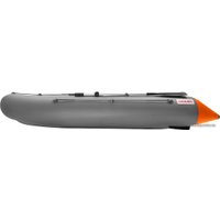 Моторная лодка Roger Boat Trofey 3100 (без киля, графит/оранжевый)