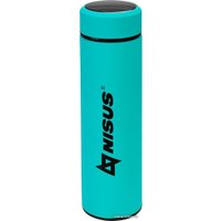 Термос Nisus N.TM-049-T 0.45л (бирюзовый)
