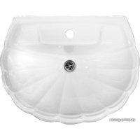 Умывальник Sanita Ромашка 60 ROMSAWB01+ROMSAPD01