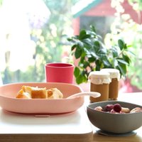 Набор детской посуды Beaba Silicone Meal Set 913429