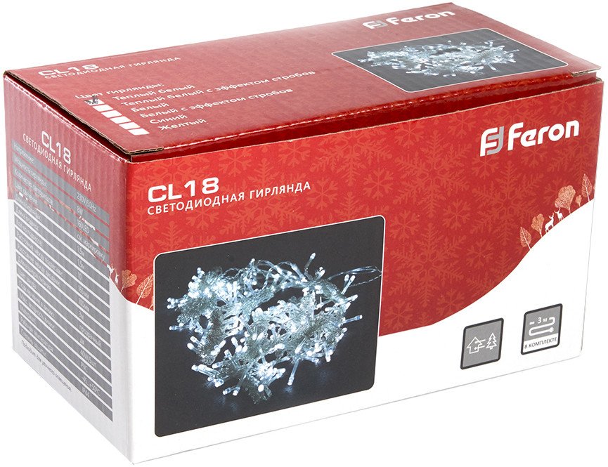 

Световой дождь Feron CL18 32326