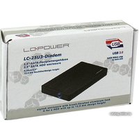 Бокс для накопителей 2.5" LC-Power LC-25U3-Diadem