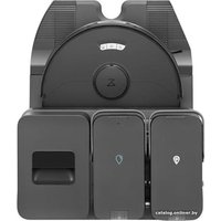 Робот-пылесос Roborock S7 Max Ultra Q100TSC (с русской озвучкой, черный)