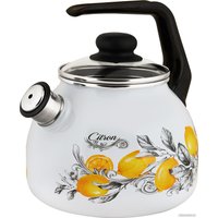 Чайник со свистком Appetite Citron 4с209я