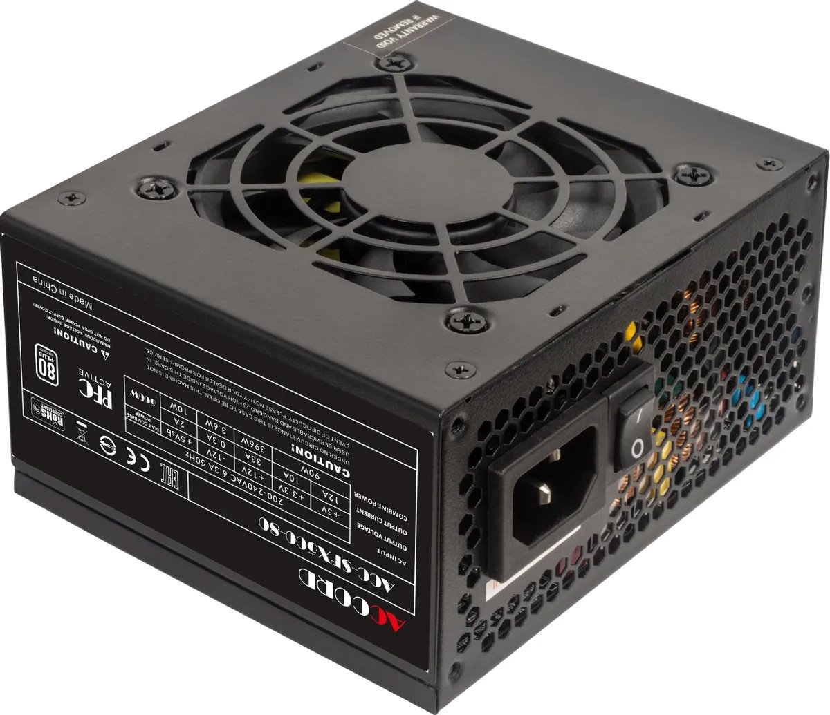 

Блок питания Accord ACC-SFX500-80