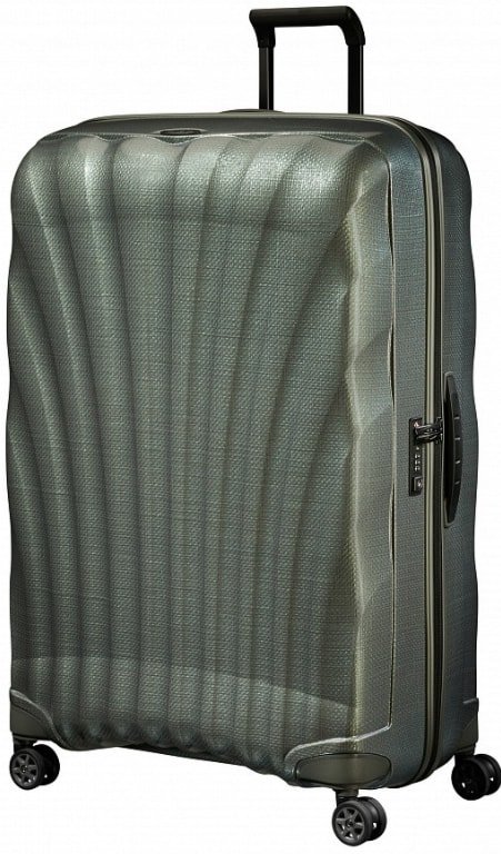 

Чемодан-спиннер Samsonite C-Lite Metallic Green 86 см