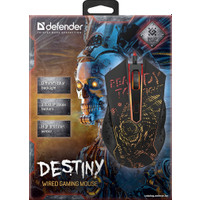 Игровая мышь Defender Destiny GM-918