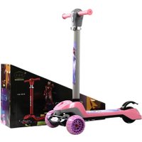 Трехколесный самокат RiverToys HB-Q3 (розовый) в Пинске