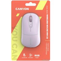 Мышь Canyon MW-22 (розовый)