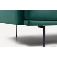 Угловой диван Divan Мисл-1 Barhat Emerald 172529 (зеленый)