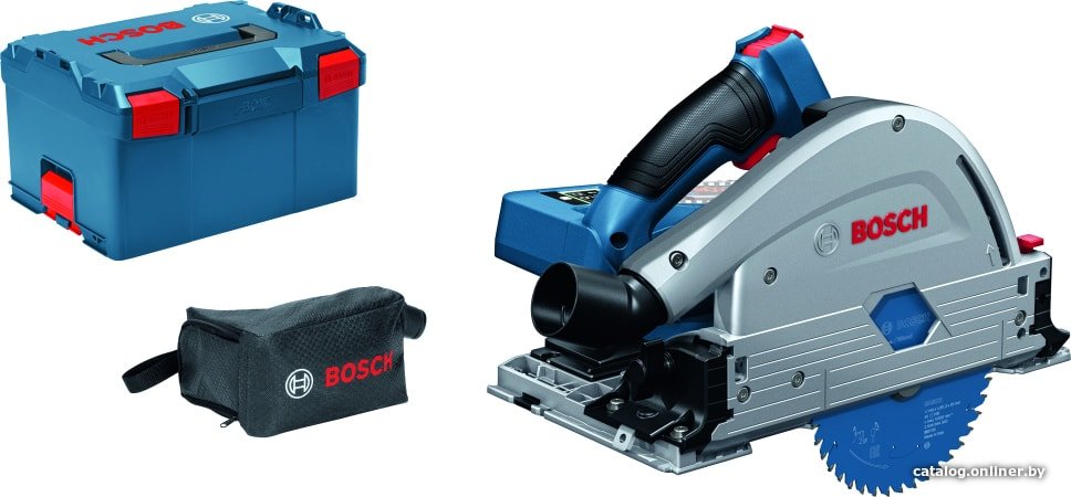 Дисковая погружная  Bosch GKT 18V-52 GC Professional 06016B4000 (без АКБ)