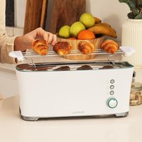 Тостер Cecotec Toast&Taste Extra W (белый)
