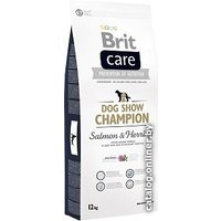 Сухой корм для собак Brit Care Dog Show Champion 12 кг