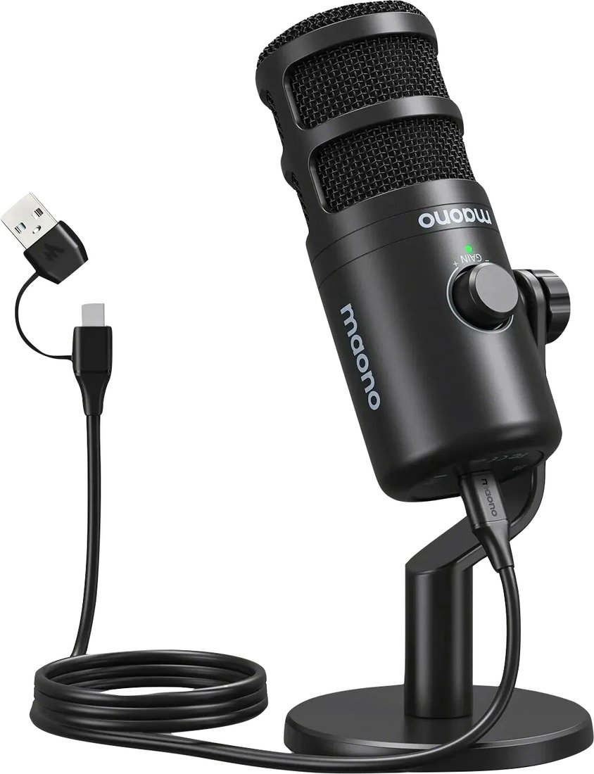

Проводной микрофон Maono PD100U