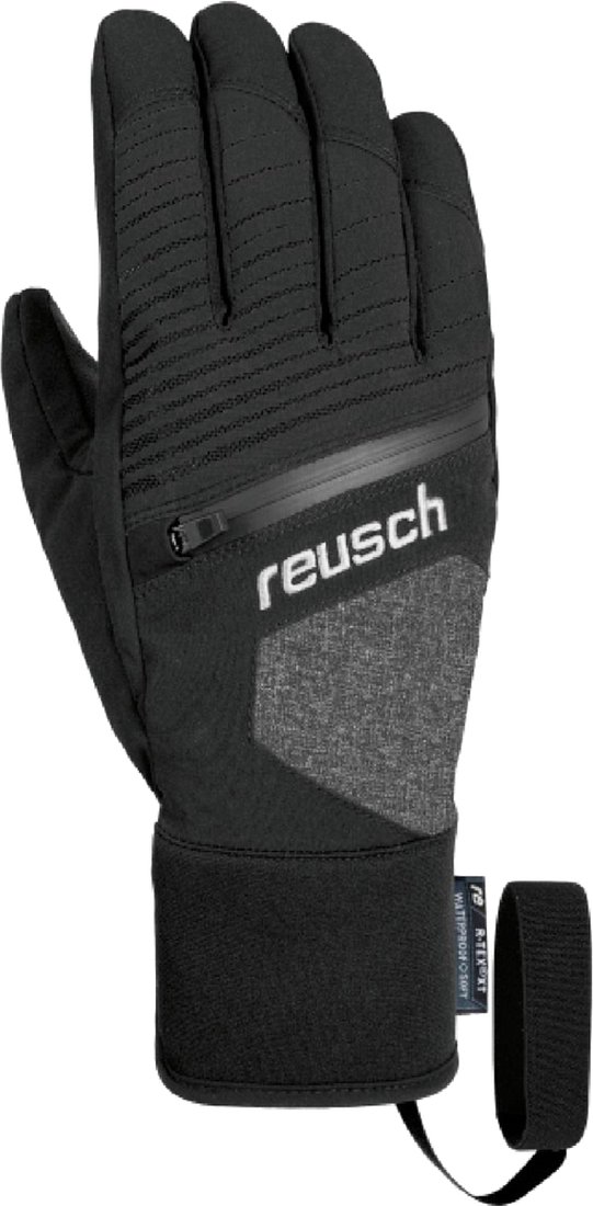 

Горнолыжные перчатки Reusch Theo R-Tex Xt 4801232-7015 (р-р 10, Black Melange/Black)