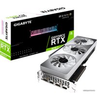 Видеокарта Gigabyte GeForce RTX 3070 Ti Vision OC 8G GDDR6X GV-N307TVISION OC-8GD