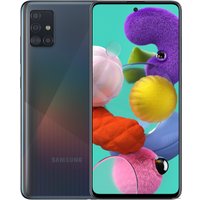 Смартфон Samsung Galaxy A51 SM-A515F/DSM 6GB/128GB (черный)