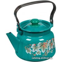 Чайник без свистка Сибирские товары С2714.3Б (бирюзовый)
