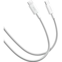 Кабель Xiaomi 120W USB Type-C - USB Type-C BHR087AGL (2 м, белый)