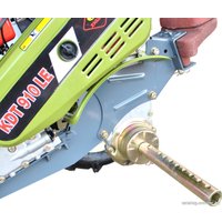 Мотоблок дизельный Zigzag KDT 610 L (09610024)