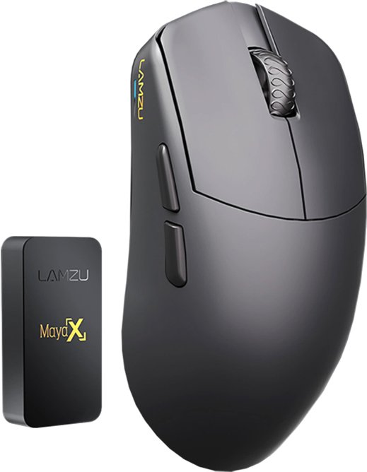 

Игровая мышь Lamzu Maya X (черный)