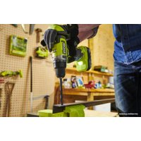 Ударная дрель-шуруповерт Ryobi RPD18-2C42S 5133005525 (с 2-мя АКБ 2 Ач+4 Ач, сумка)