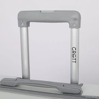 Чемодан-спиннер Grott 340-614/5-26 (белый) в Барановичах