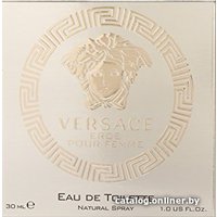Туалетная вода Versace Eros Pour Femme EdT (30 мл)