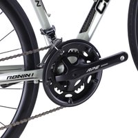 Велосипед Comiron Ronin I 700C р.54 2025 (серая тень)