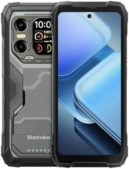 

Телефон Blackview Xplore 1 16GB/512GB (черный)