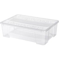 Ящик для хранения Econova Tex-Box 28 л 434207201 (бесцветный)