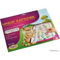 Детская настольная игра Десятое королевство Набор карточек Школа дошколят