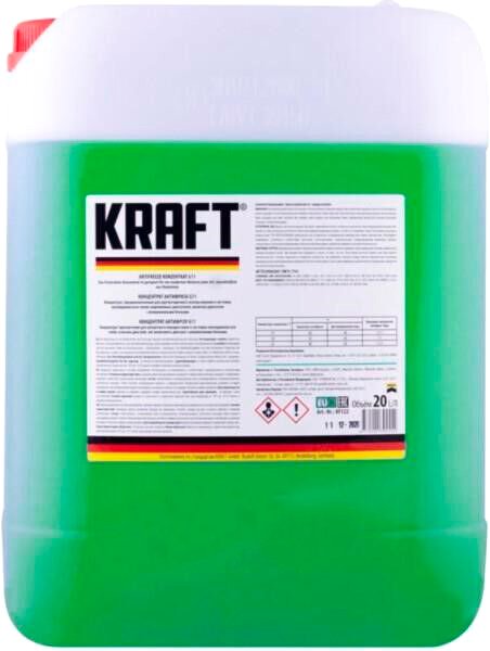 

Антифриз KRAFT KF128 20л