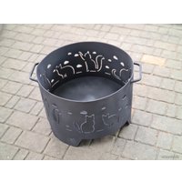 Очаг Will Grill Кошки 50 см в Гродно