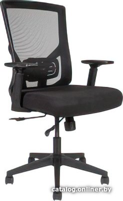 Офисное кресло Norden Гарда LB LA-035 Black (черный)