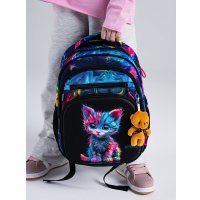 Школьный рюкзак SkyName R3-282 + брелок мишка