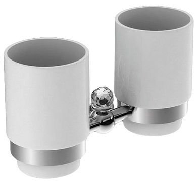 

Стакан для зубной щетки и пасты Art&Max Antic Crystal AM-E-2688SJ-Cr
