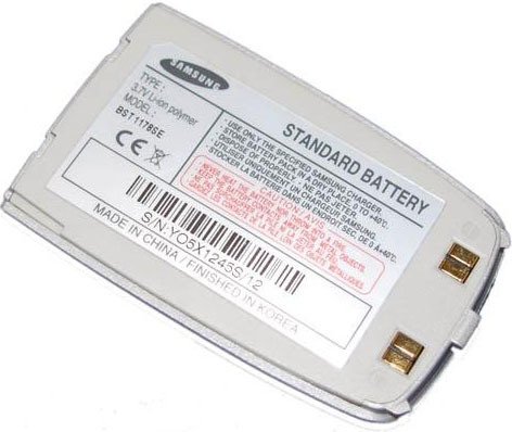 

Аккумулятор для телефона Копия Samsung E350 BST4208SE