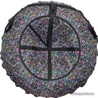 Тюбинг Emi Filini Design Lux 120 см (значки)