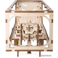 3Д-пазл Ugears Полуприцеп к Тягачу VM-03