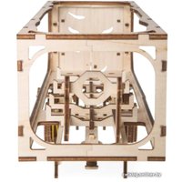 3Д-пазл Ugears Полуприцеп к Тягачу VM-03