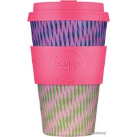 Многоразовый стакан Ecoffee Cup Death Blossom 0.4л