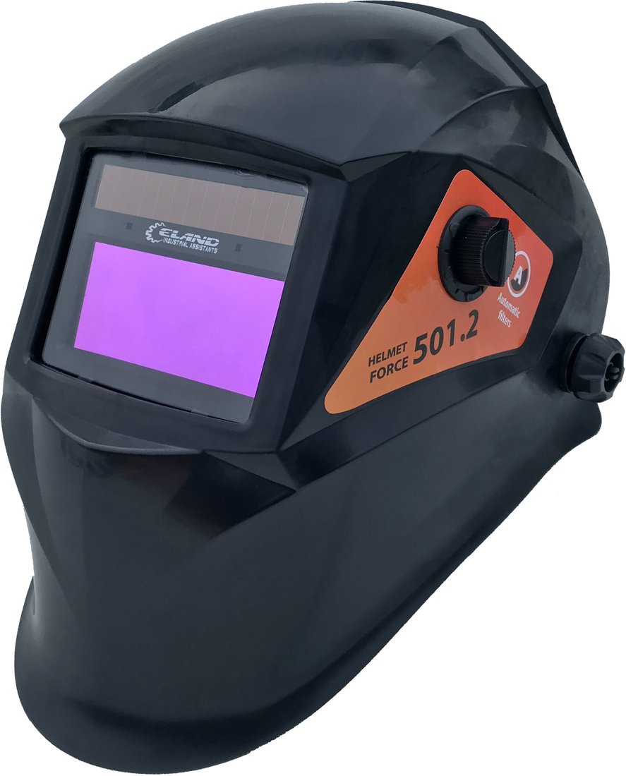 

Сварочная маска ELAND Helmet Force-501.2 (черный)