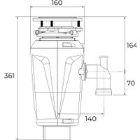 Измельчитель пищевых отходов TEKA TRS 520