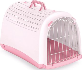 Переноска Imac Linus Cabrio 80586 (розовый)