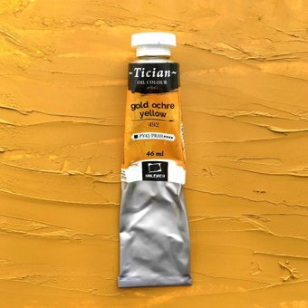 Малевичъ Tician 831492 (46мл, охра золотистая)