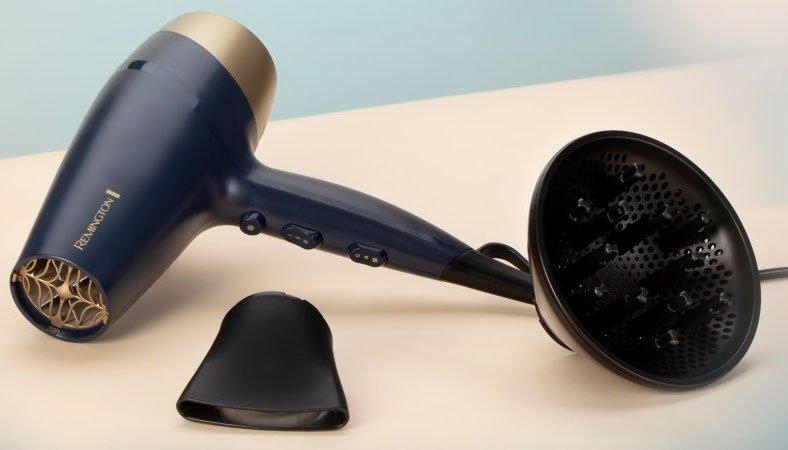 

Фен Remington Sapphire Luxe D5805