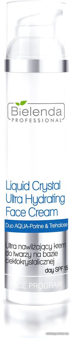 Bielenda Professional Крем для лица Duo Aqua Porin Trehalose Ультра-увлажняющий SPF15 100 мл