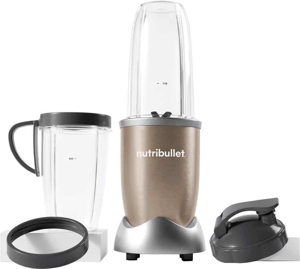 

Стационарный блендер NutriBullet Pro NB908CP