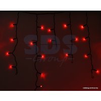 Гирлянда бахрома Neon-Night 255-042 88 LED (красный)